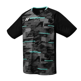 Pánské tričko Yonex Mens Crew Neck Shirt YM0034 Black