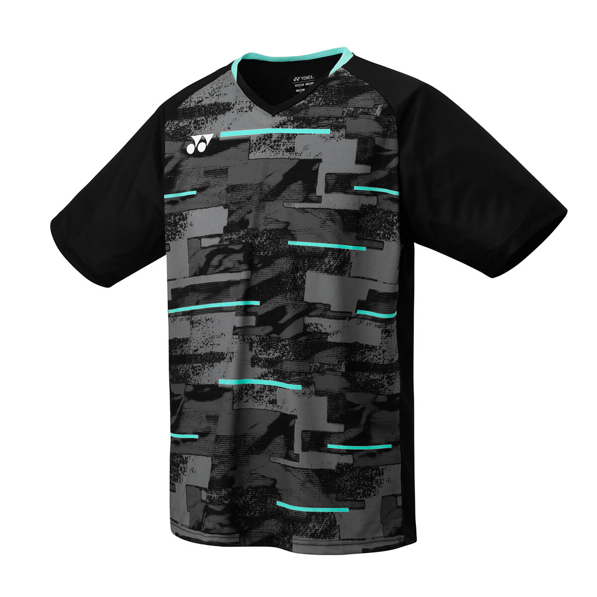 Product detail of Pánské tričko Yonex  Mens Crew Neck Shirt YM0034 Black M