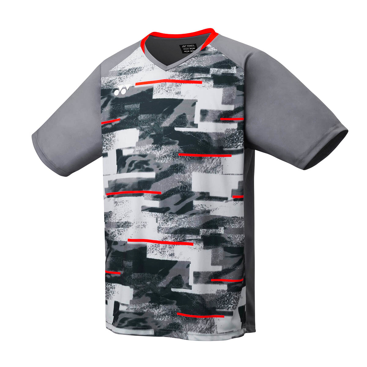 Product detail of Pánské tričko Yonex  Mens Crew Neck Shirt YM0034 Gray S