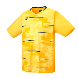 Pánské tričko Yonex Mens Crew Neck Shirt YM0034 Soft Yellow