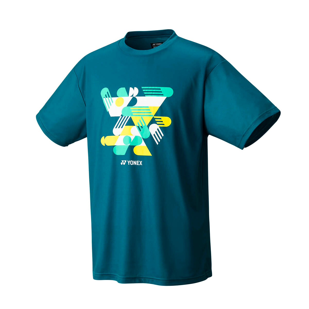 Pánské tričko Yonex  T-Shirt YM0043 Blue Green XL - thumb (0)