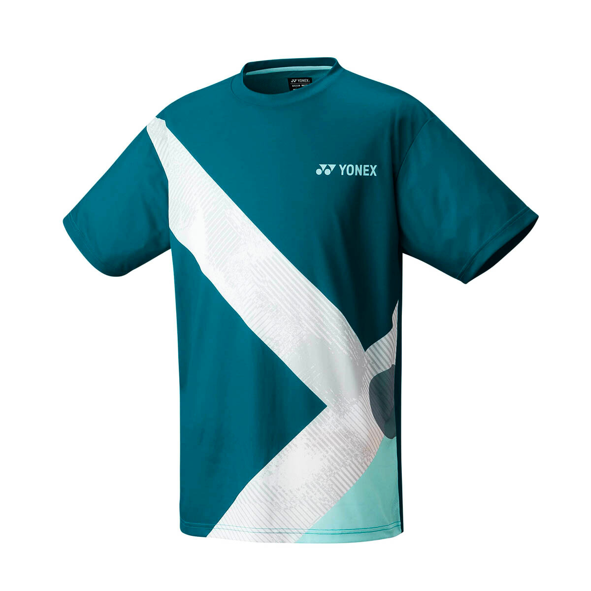 Product detail of Pánské tričko Yonex  T-Shirt YM0044 Blue Green L
