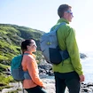 Pánský batoh Bergans  Driv 12 Solid Light Grey/Solid Dark Grey/Green Oasis
