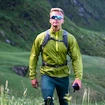 Pánský batoh Bergans  Driv 12 Solid Light Grey/Solid Dark Grey/Green Oasis