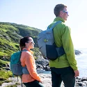 Pánský batoh Bergans  Driv 12 Solid Light Grey/Solid Dark Grey/Green Oasis