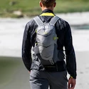 Pánský batoh Bergans  Driv 12 Solid Light Grey/Solid Dark Grey/Green Oasis
