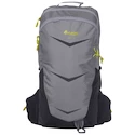 Pánský batoh Bergans  Driv 12 Solid Light Grey/Solid Dark Grey/Green Oasis