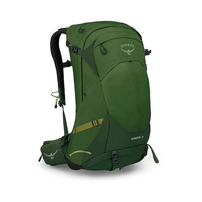 Pánský batoh OSPREY Stratos 34 seaweed/matcha green