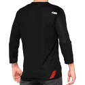 Pánský cyklistický dres 100%  Airmatic 3/4 Sleeve Jersey Black/Red