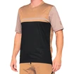 Pánský cyklistický dres 100%  Airmatic Jersey Caramel/Black