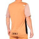 Pánský cyklistický dres 100%  Airmatic Jersey Caramel/Black