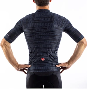 Pánský cyklistický dres Castelli  Climber's 3.0 SL Jersey Dark Steel Blue