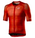 Pánský cyklistický dres Castelli  Climber's 3.0 SL Jersey Fiery Red