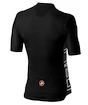 Pánský cyklistický dres Castelli  Entrata V Jersey Light Black