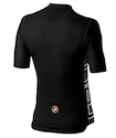 Pánský cyklistický dres Castelli  Entrata V Jersey Light Black