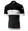 Pánský cyklistický dres Castelli  Prologo VI Jersey Black/Ivory/Dark Gray