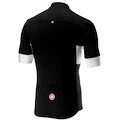 Pánský cyklistický dres Castelli  Prologo VI Jersey Black/Ivory/Dark Gray