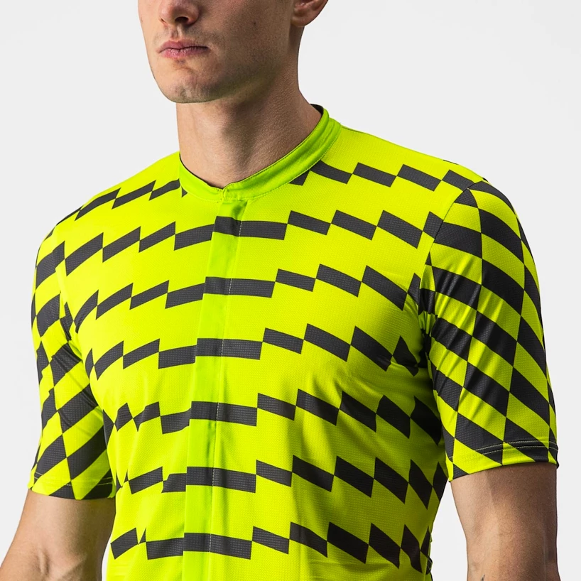 Pánský cyklistický dres Castelli  Unlimited Sterrato
