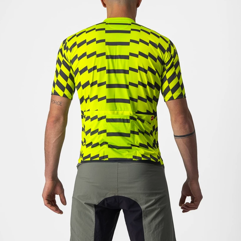 Pánský cyklistický dres Castelli  Unlimited Sterrato