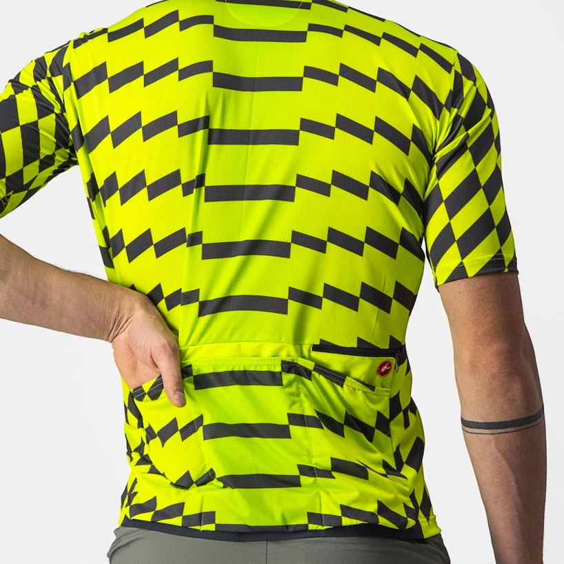 Pánský cyklistický dres Castelli  Unlimited Sterrato