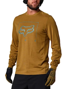 Pánský cyklistický dres Fox Ranger Dr Md Ls Tred