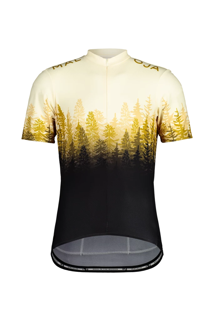 Pánský cyklistický dres Maloja  DrachenkopfM. Multi 1/2 XS