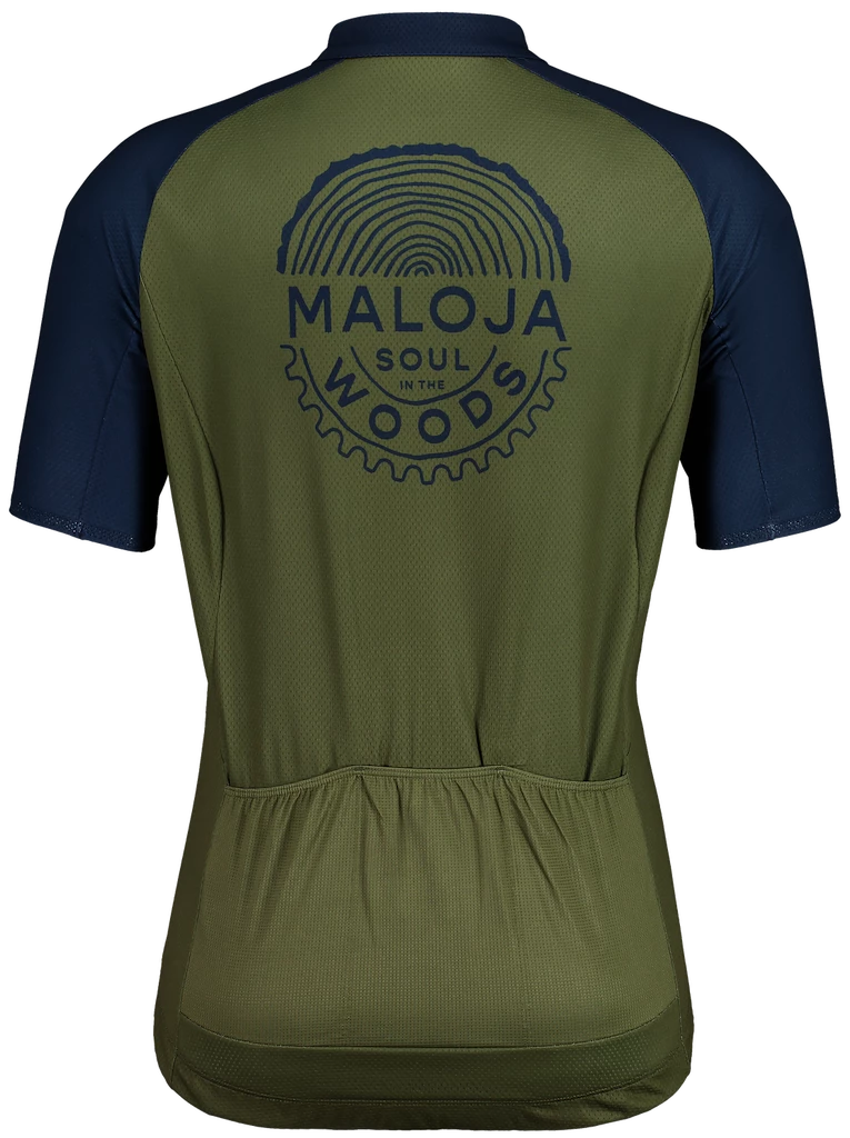 Pánský cyklistický dres Maloja  StachelbeereM. 1/2