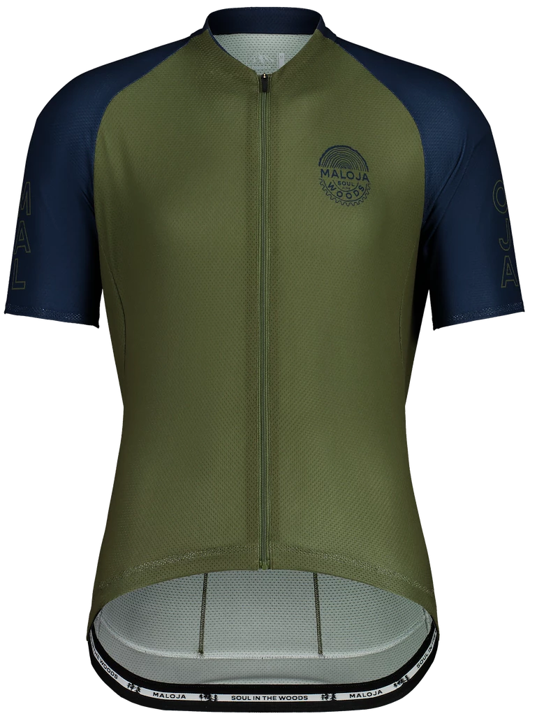 Pánský cyklistický dres Maloja  StachelbeereM. 1/2 S
