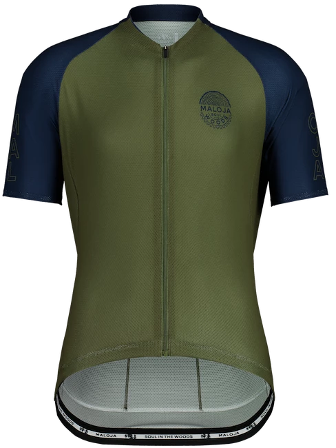 Pánský cyklistický dres Maloja  StachelbeereM. 1/2 S