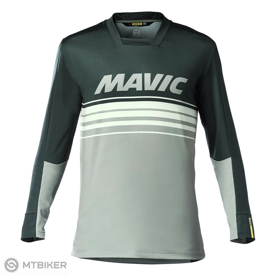 Pánský cyklistický dres Mavic  Deemax Pro Darkest Spruce L
