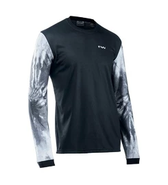 Pánský cyklistický dres NorthWave Enduro Jrs Ls Black/Anthracit