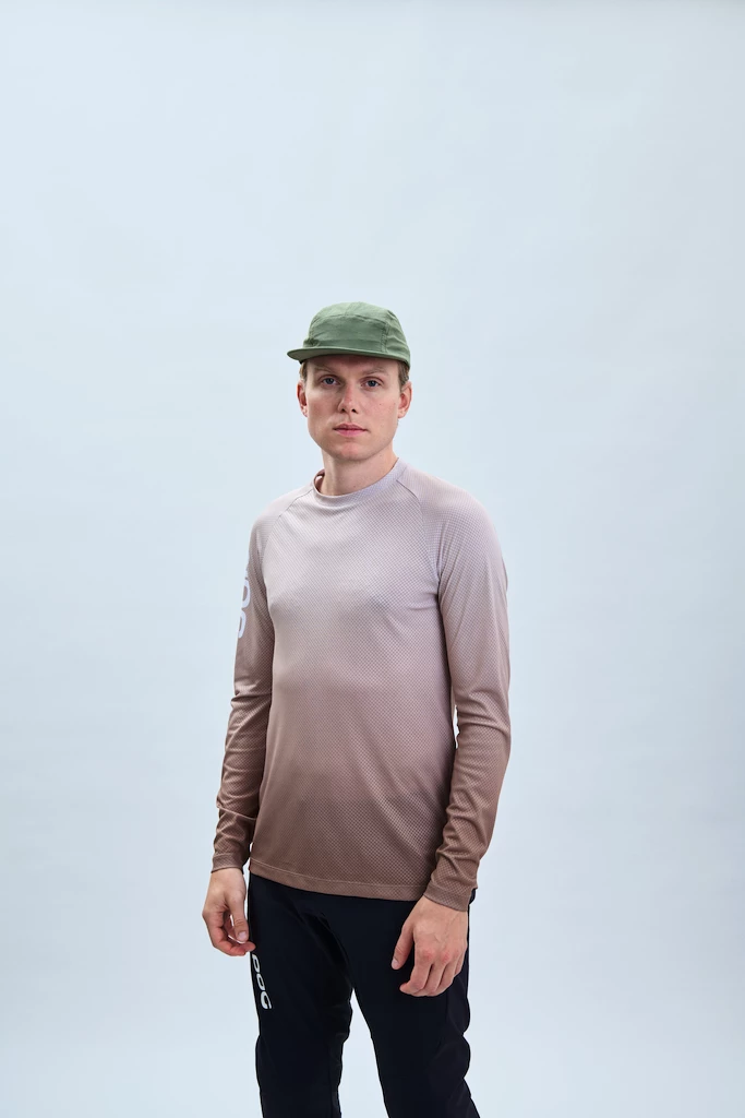 Pánský cyklistický dres POC  Essential MTB Lite LS Jersey