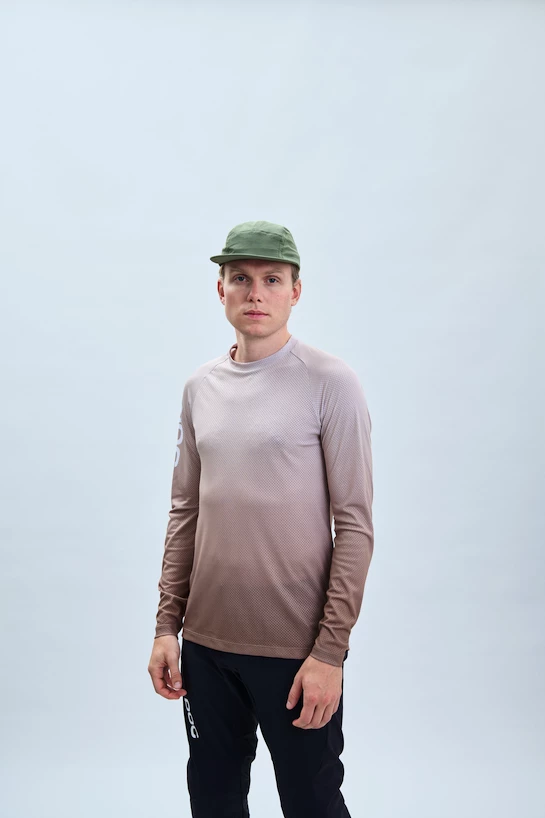Pánský cyklistický dres POC  Essential MTB Lite LS Jersey XL