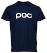 Pánský cyklistický dres POC  M's Reform Enduro Tee Turmaline Navy L