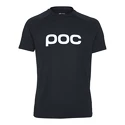 Pánský cyklistický dres POC  M's Reform Enduro Tee Uranium Black