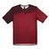 Pánský cyklistický dres Race Face  INDY SS Dark Red