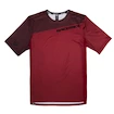 Pánský cyklistický dres Race Face  INDY SS Dark Red L