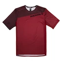 Pánský cyklistický dres Race Face  INDY SS Dark Red L