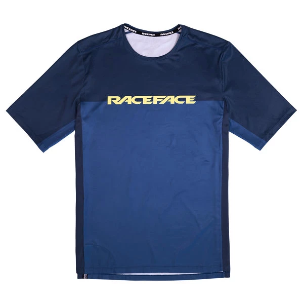 Pánský cyklistický dres Race Face  INDY SS Navy