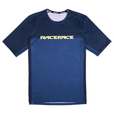 Pánský cyklistický dres Race Face  INDY SS Navy