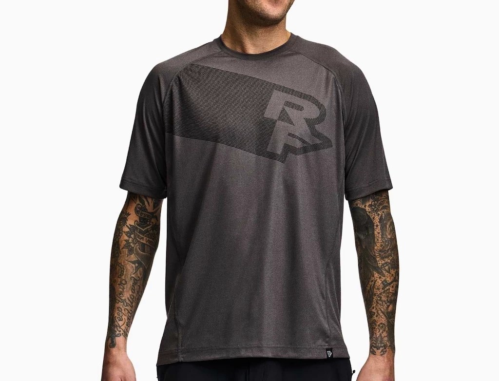 Pánský cyklistický dres Race Face Trigger SS Black