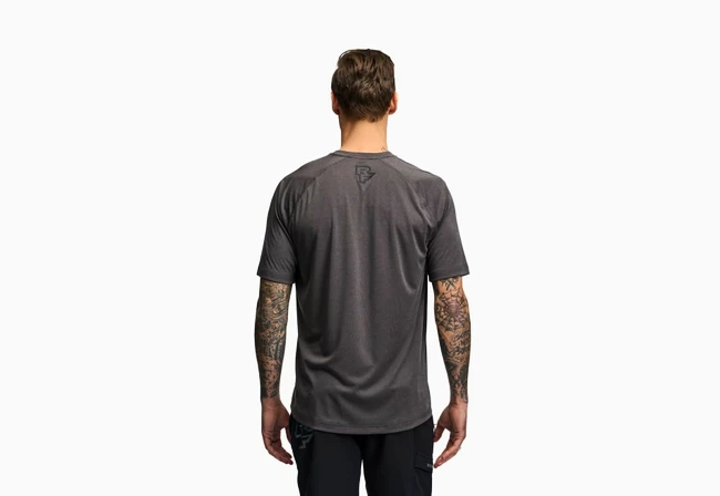 Pánský cyklistický dres Race Face Trigger SS Black