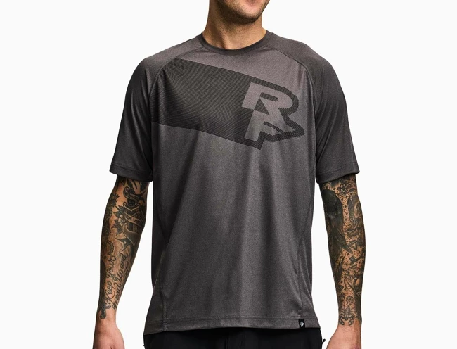 Pánský cyklistický dres Race Face Trigger SS Black