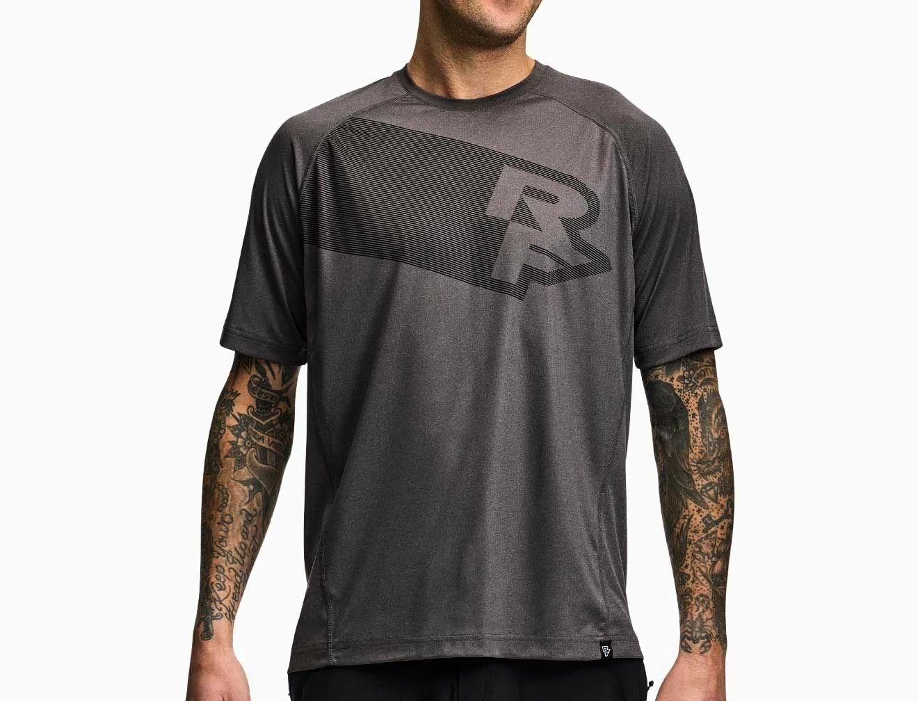 Pánský cyklistický dres Race Face Trigger SS Black