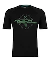 Pánský cyklistický dres Rock Machine  Enduro černo/zelený