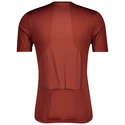 Pánský cyklistický dres Scott  Endurance 10 S/Sl Rust Red/Midnight Blue