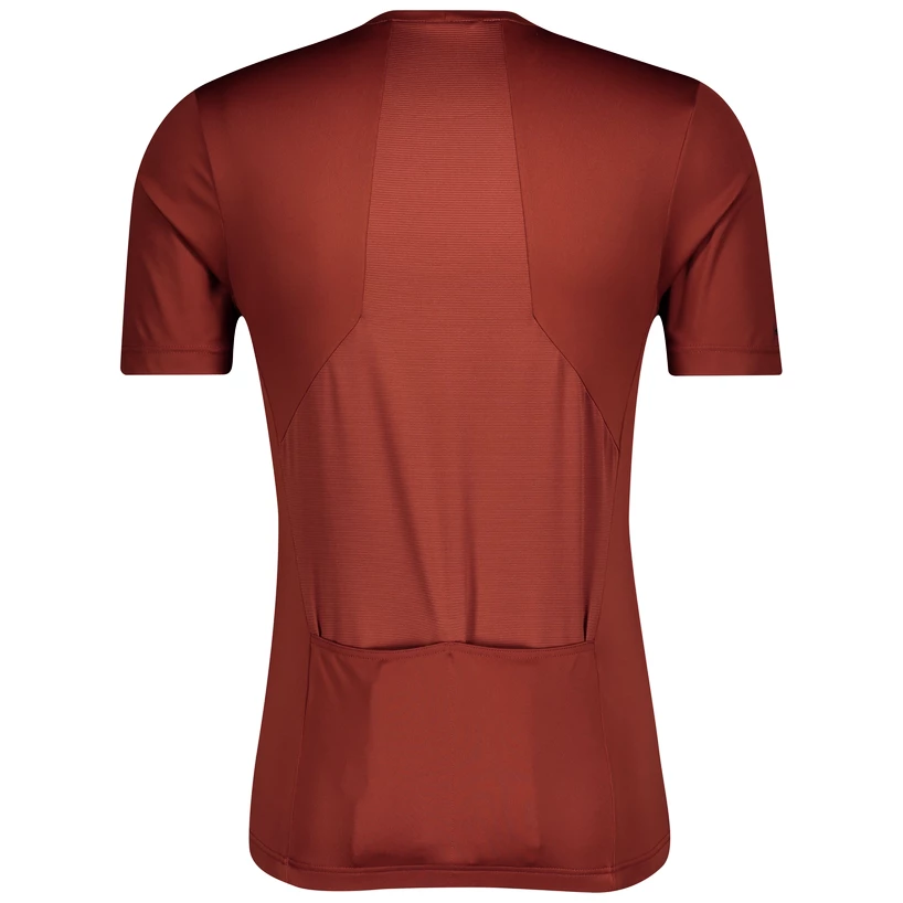 Pánský cyklistický dres Scott  Endurance 10 S/Sl Rust Red/mMidnight Blue XL