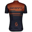 Pánský cyklistický dres Scott  RC Team 20 S/Sl Rust Red/Midnight Blue
