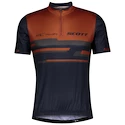 Pánský cyklistický dres Scott  RC Team 20 S/Sl Rust Red/Midnight Blue