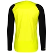 Pánský cyklistický dres Scott  Trail Progressive L/Sl Sulphur Yellow/Black